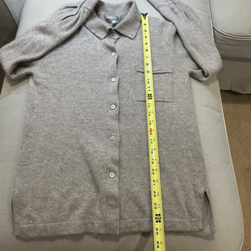 Neiman Marcus Cashmere Collection Button Down Men's Size S - Picture 7 of 16